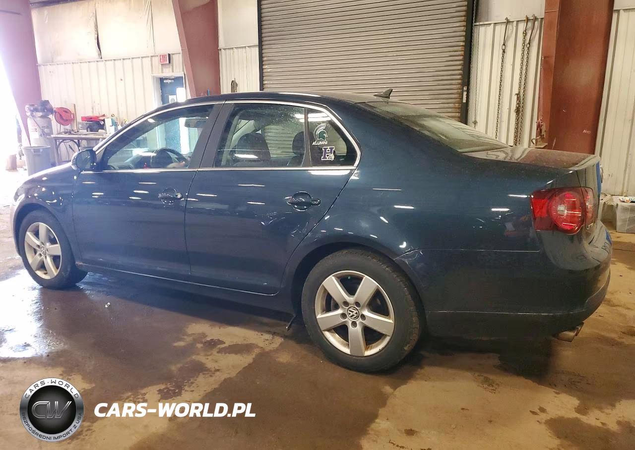 2008 Volkswagen Jetta Se VIN:3VWRM71K78M176070 - 2