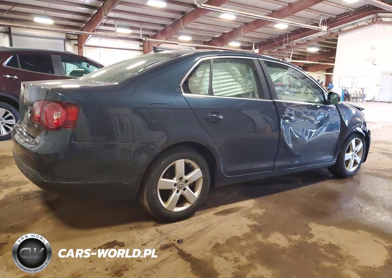 2008 Volkswagen Jetta Se VIN:3VWRM71K78M176070 - 3