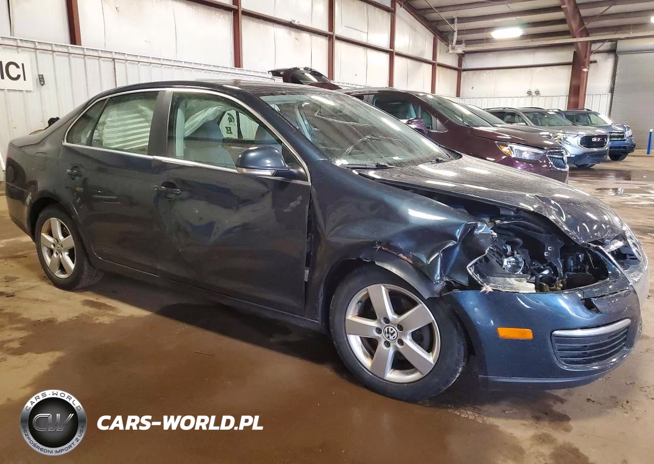 2008 Volkswagen Jetta Se VIN:3VWRM71K78M176070 - 4