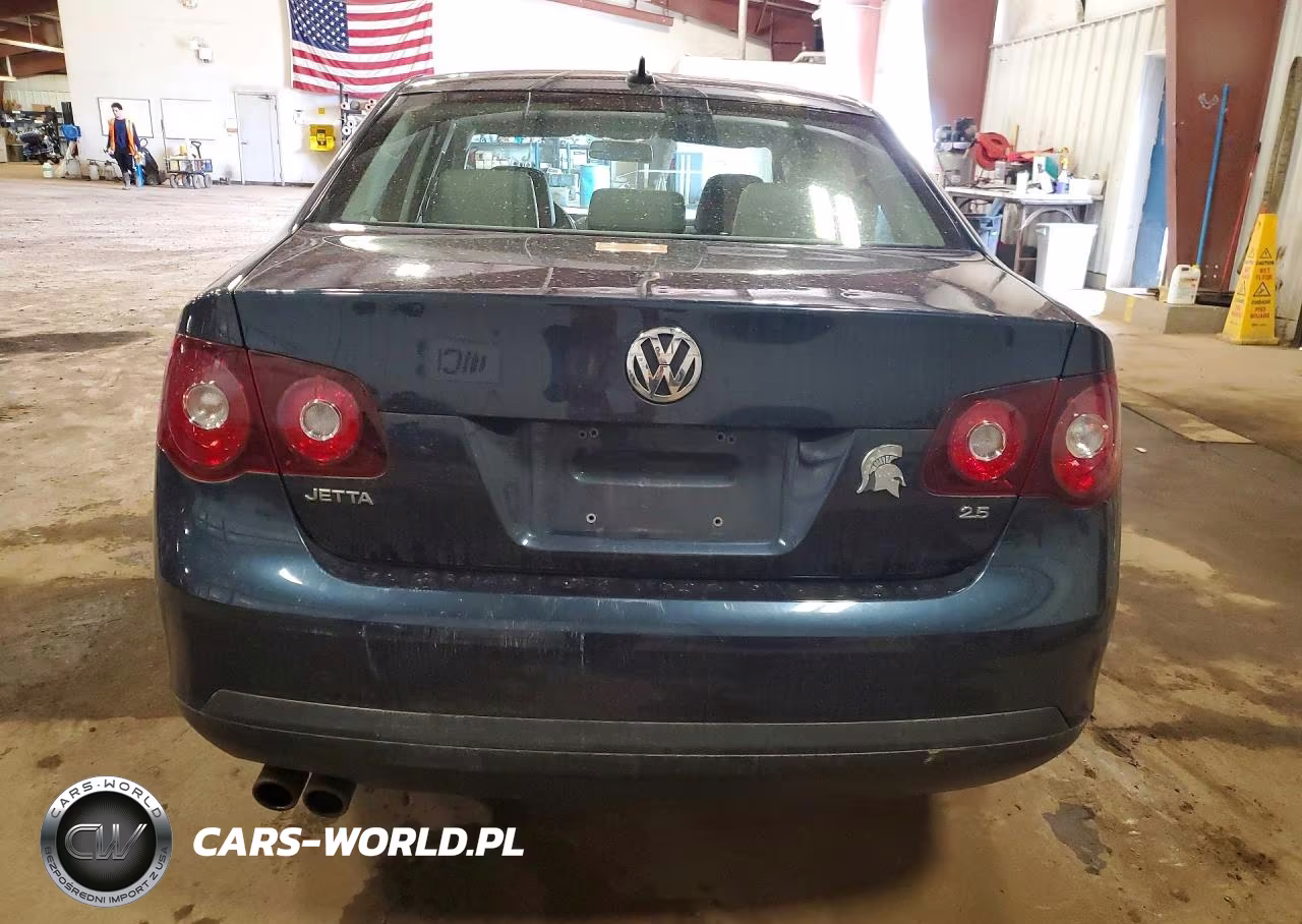 2008 Volkswagen Jetta Se VIN:3VWRM71K78M176070 - 6