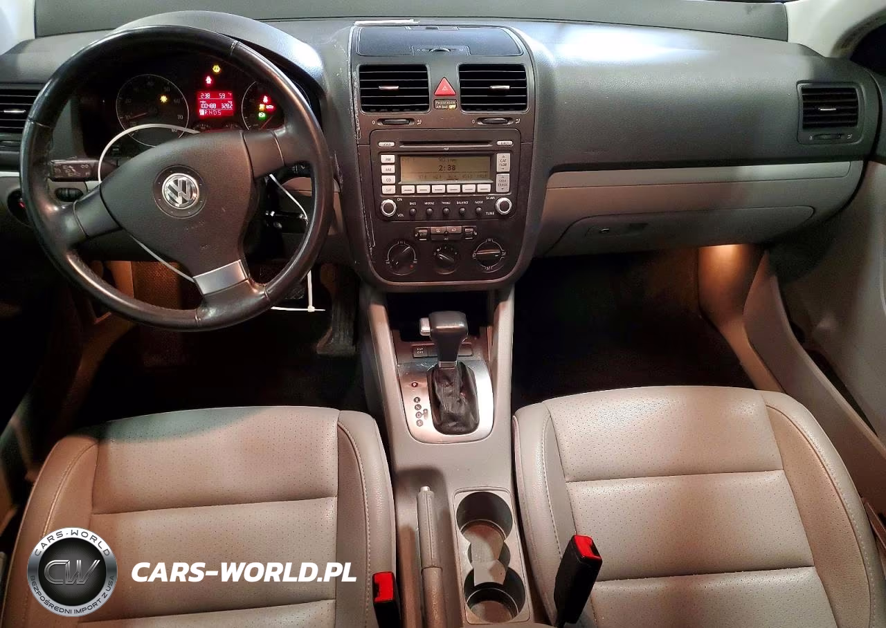2008 Volkswagen Jetta Se VIN:3VWRM71K78M176070 - 8