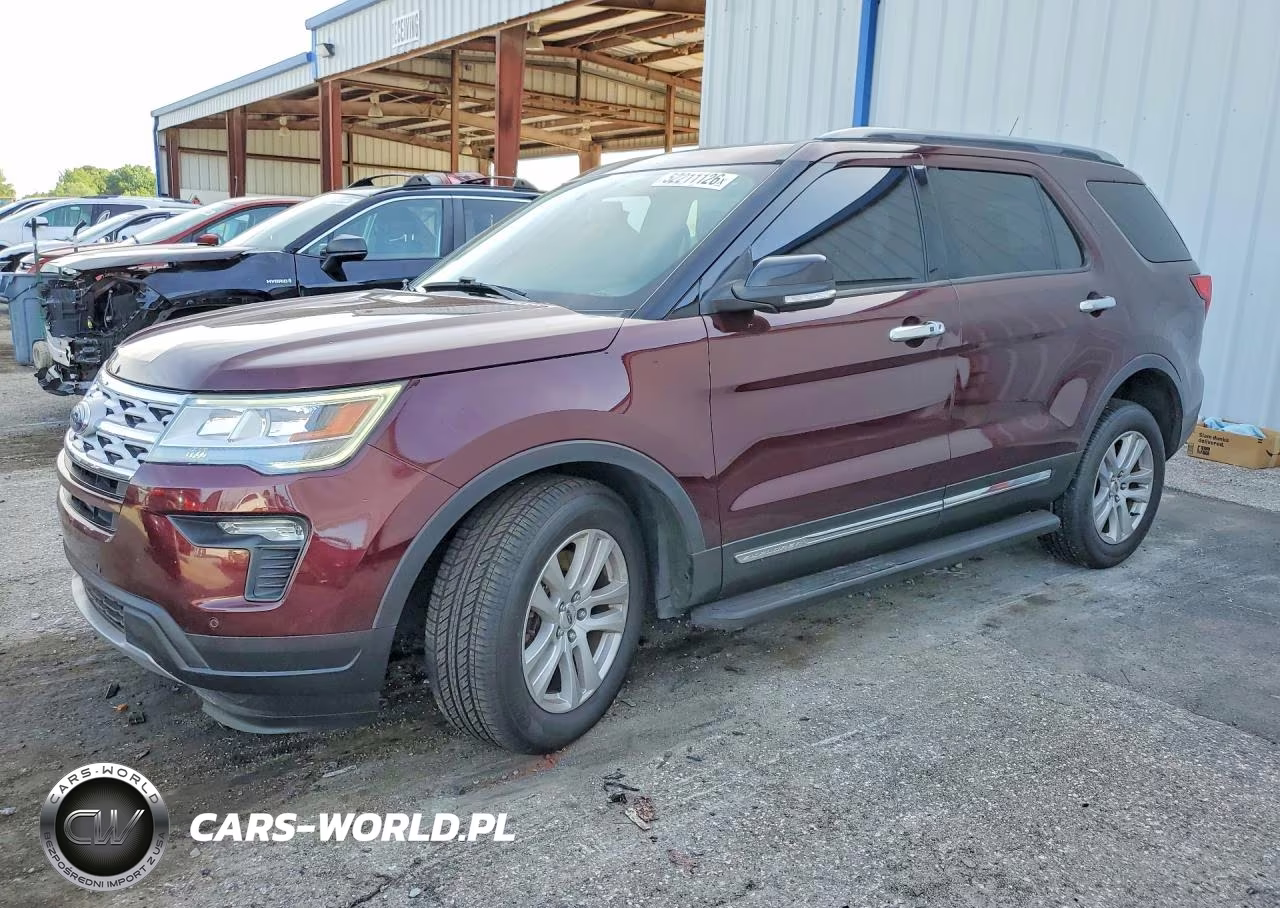 2018 Ford Explorer Xlt