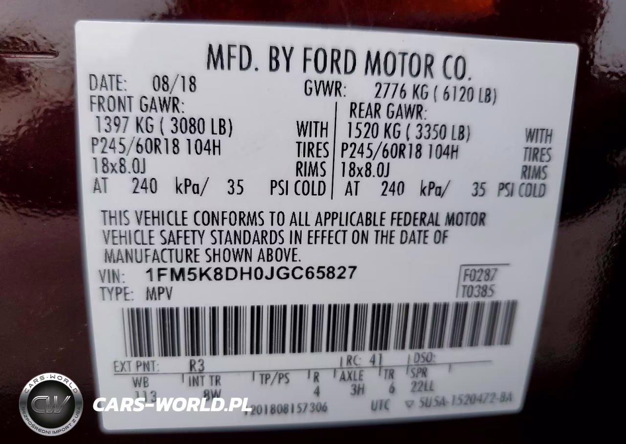 2018 Ford Explorer Xlt VIN:1FM5K8DH0JGC65827 - 13