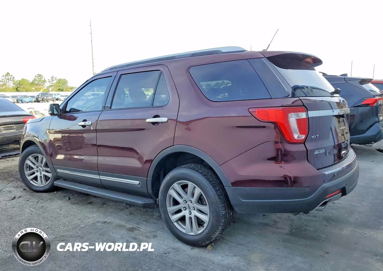 2018 Ford Explorer Xlt VIN:1FM5K8DH0JGC65827 - 2