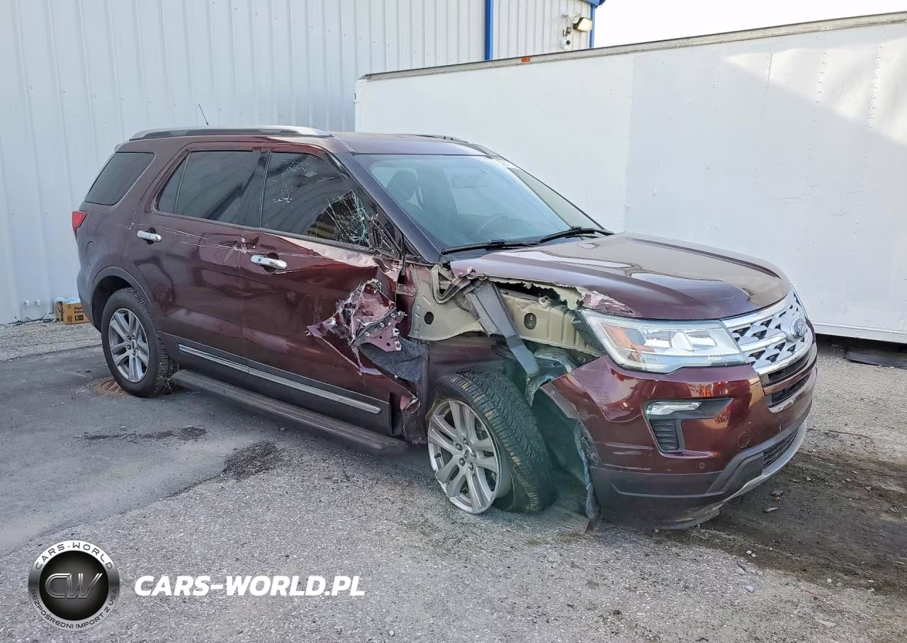 2018 Ford Explorer Xlt VIN:1FM5K8DH0JGC65827 - 4