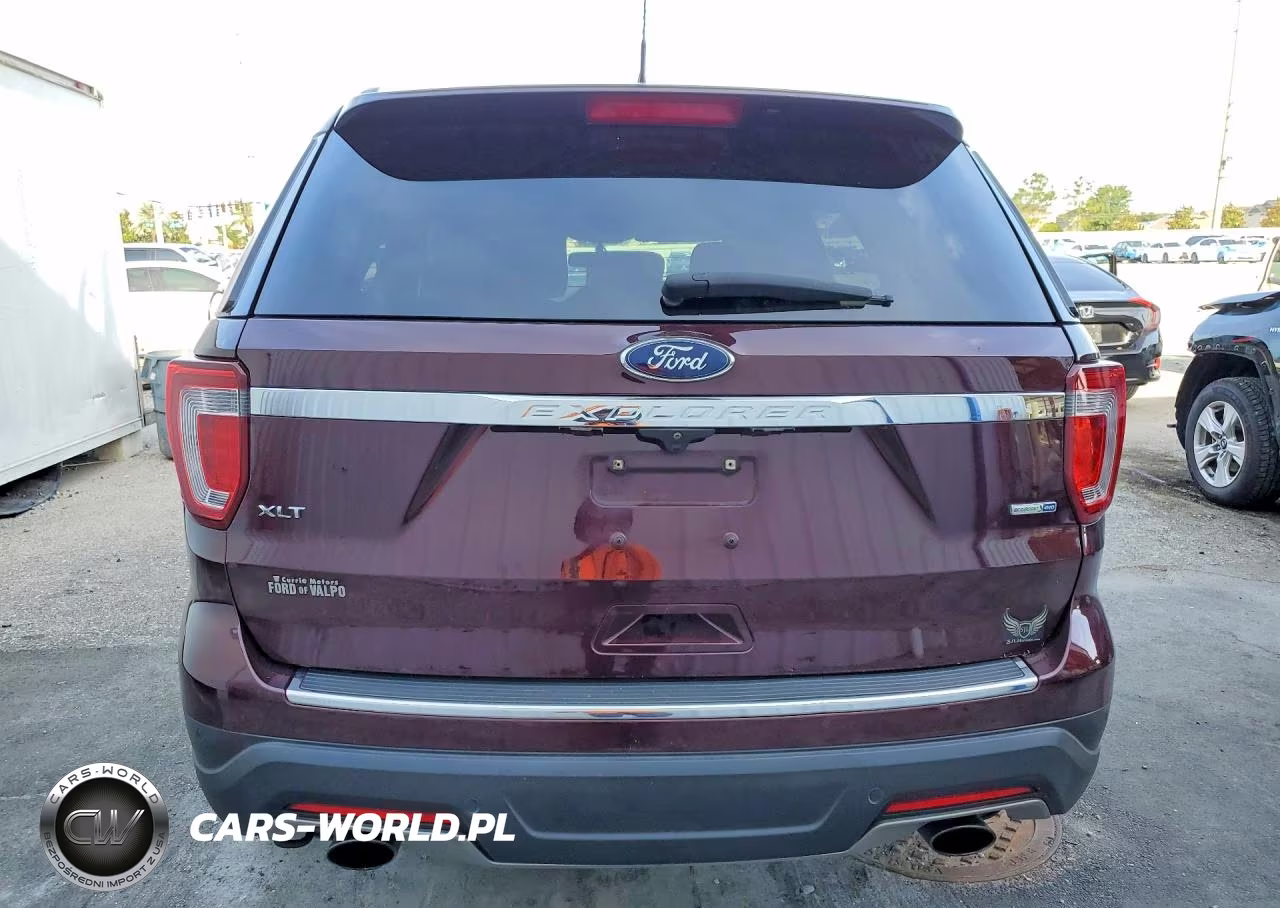 2018 Ford Explorer Xlt VIN:1FM5K8DH0JGC65827 - 6