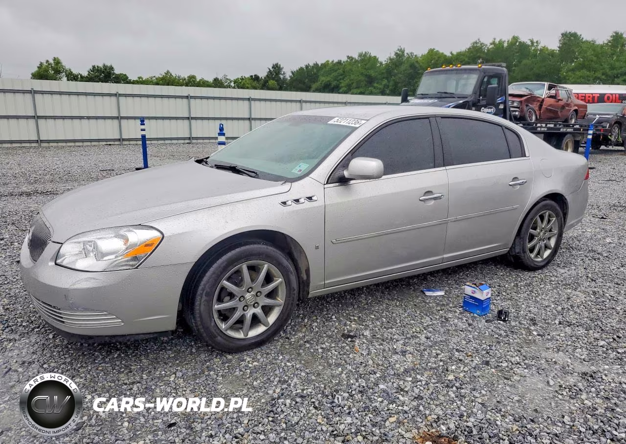2008 Buick Lucerne Cxl – zdjęcie 1 z 12