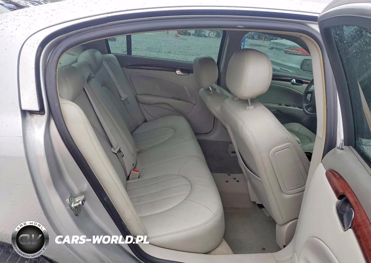 2008 Buick Lucerne Cxl VIN:1G4HD57298U165119 - 10
