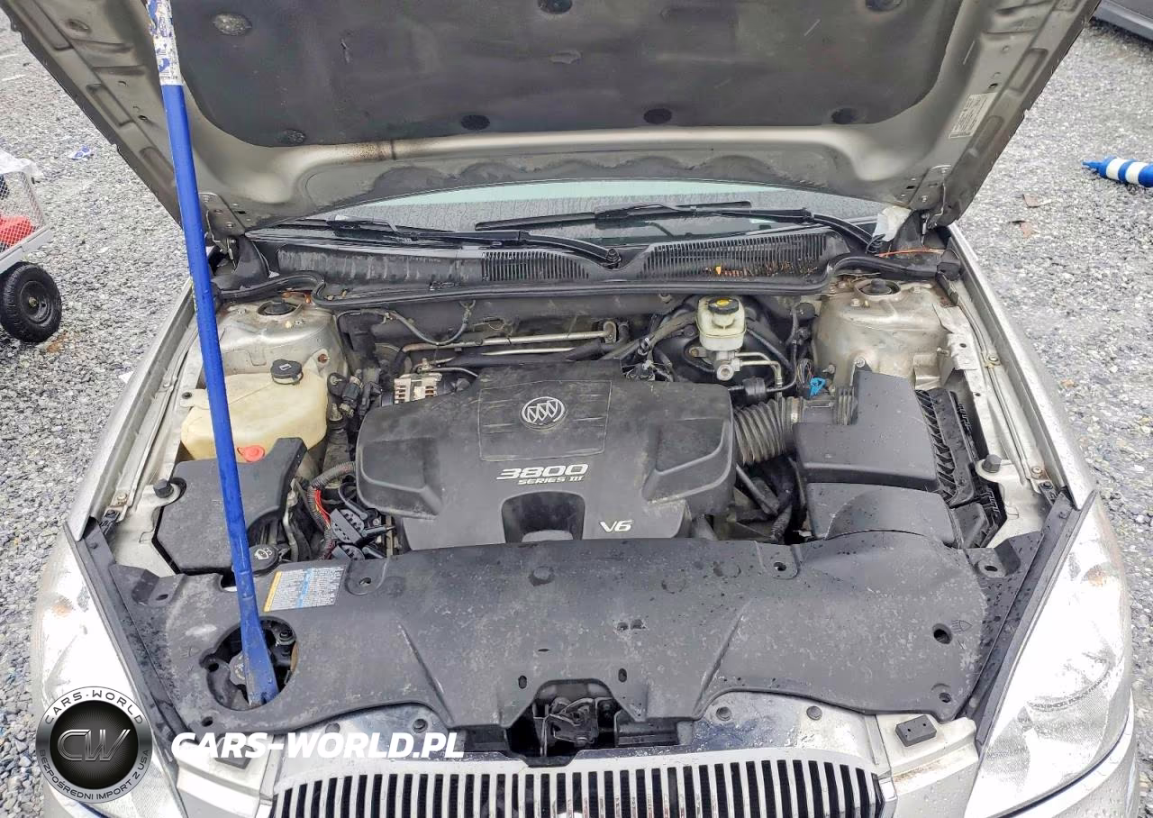 2008 Buick Lucerne Cxl VIN:1G4HD57298U165119 - 11