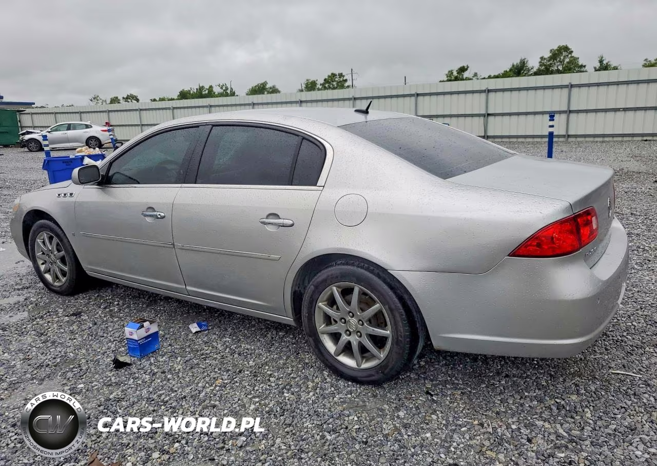 2008 Buick Lucerne Cxl VIN:1G4HD57298U165119 - 2