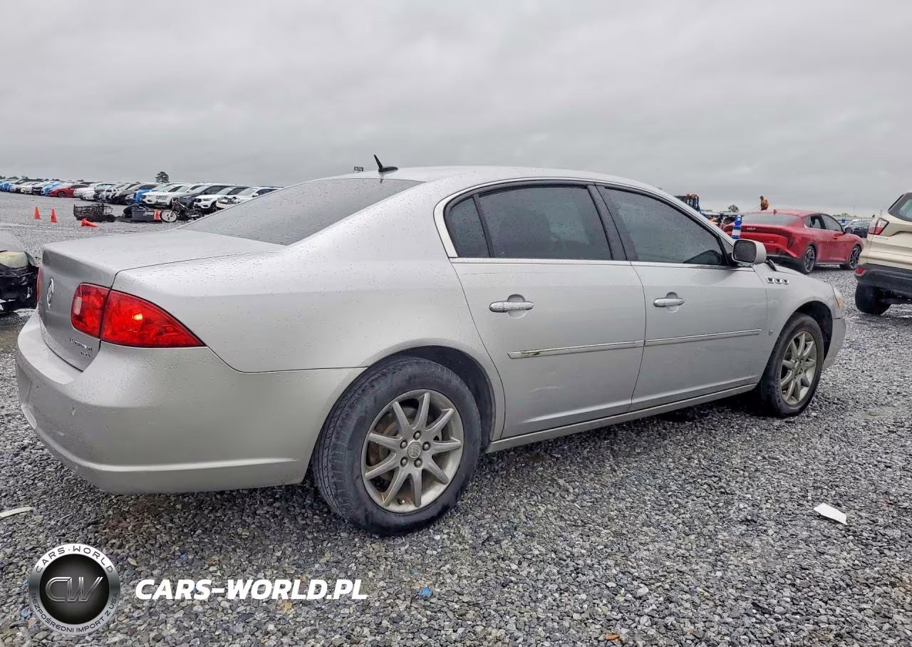 2008 Buick Lucerne Cxl VIN:1G4HD57298U165119 - 3