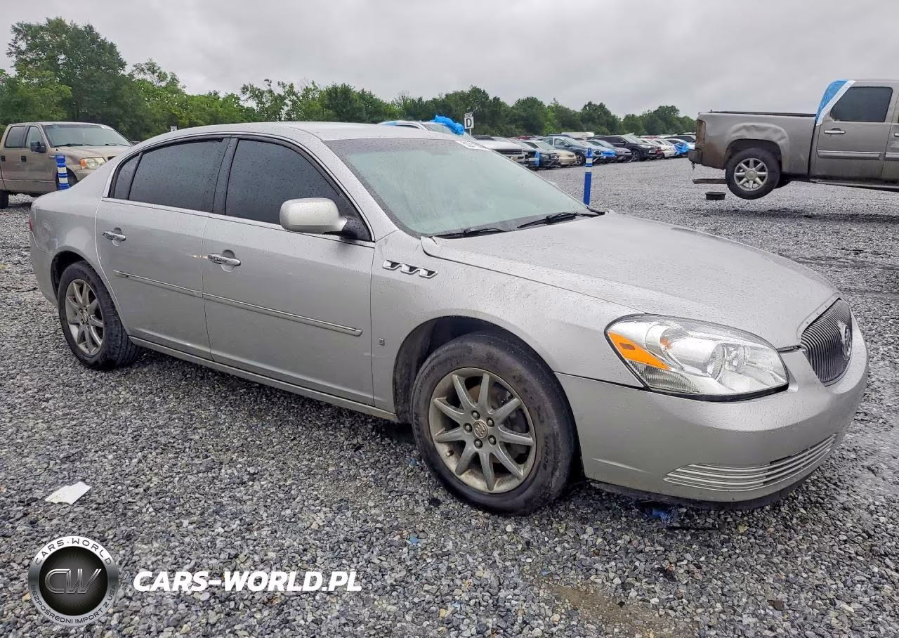 2008 Buick Lucerne Cxl VIN:1G4HD57298U165119 - 4