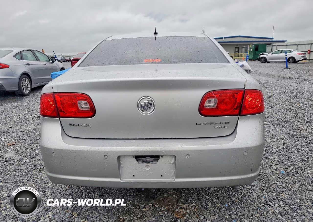 2008 Buick Lucerne Cxl VIN:1G4HD57298U165119 - 6