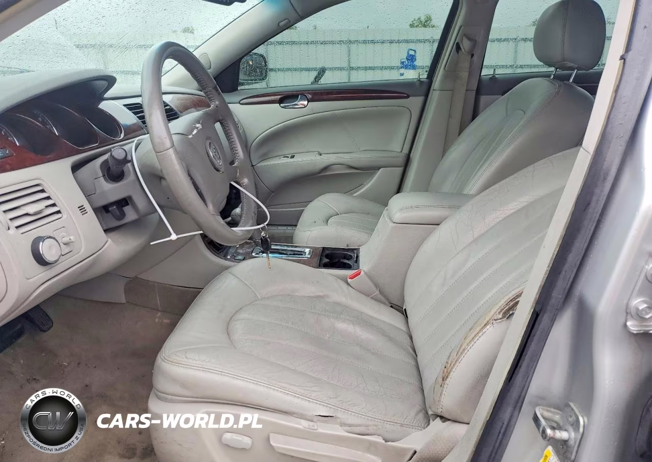 2008 Buick Lucerne Cxl VIN:1G4HD57298U165119 - 7
