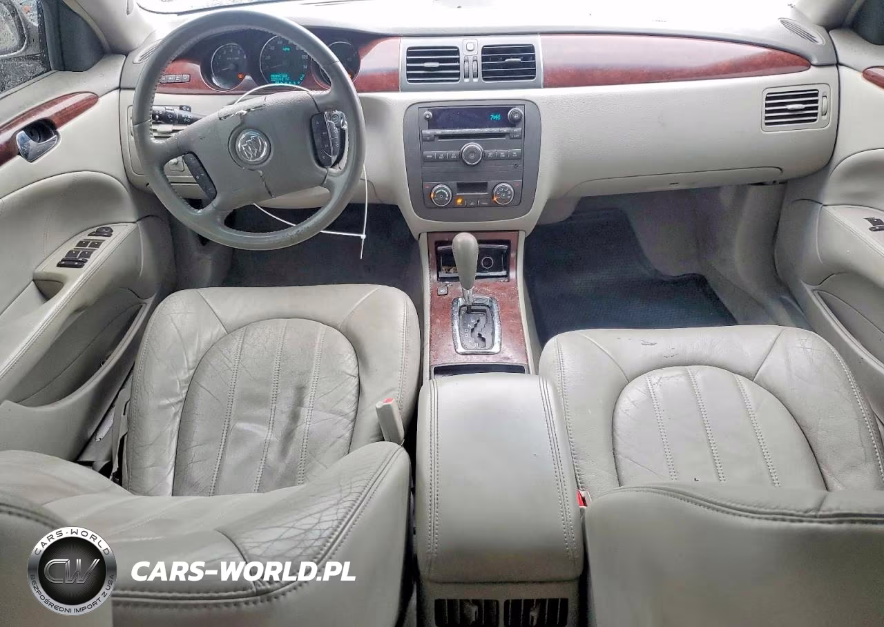 2008 Buick Lucerne Cxl VIN:1G4HD57298U165119 - 8
