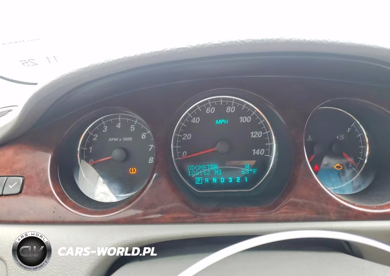 2008 Buick Lucerne Cxl VIN:1G4HD57298U165119 - 9