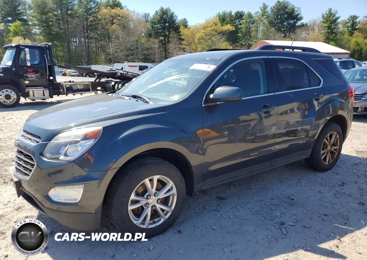 2017 Chevrolet Equinox Lt