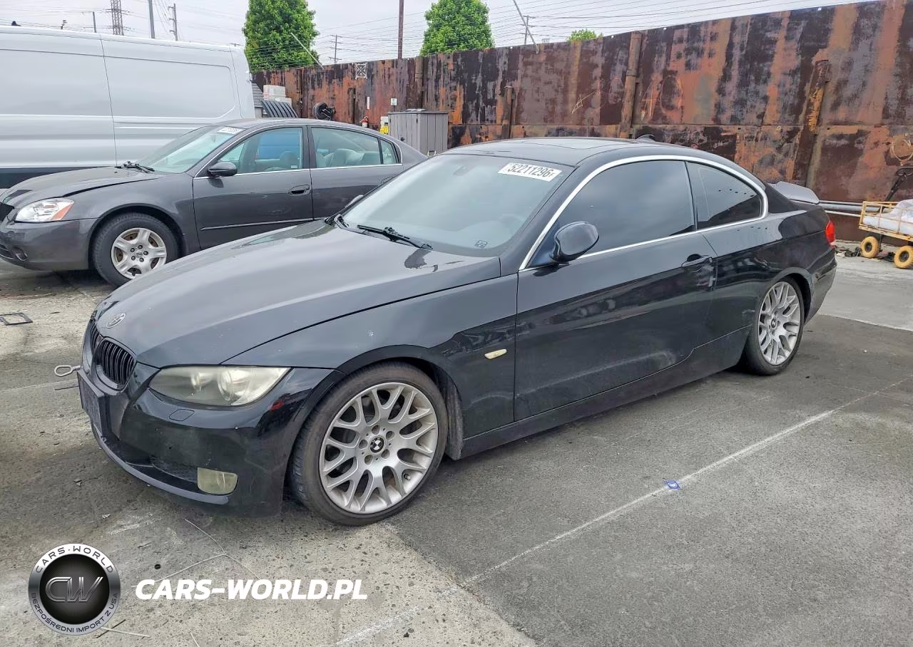 2008 BMW 328 I Sulev