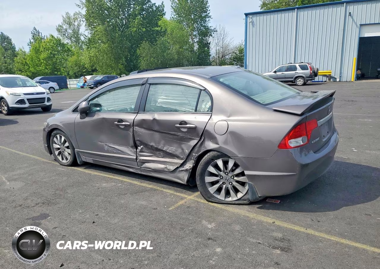 2010 Honda Civic Ex VIN:19XFA1F85AE076557 - 2