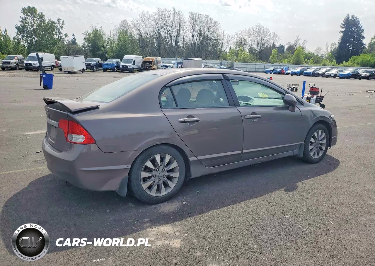 2010 Honda Civic Ex VIN:19XFA1F85AE076557 - 3