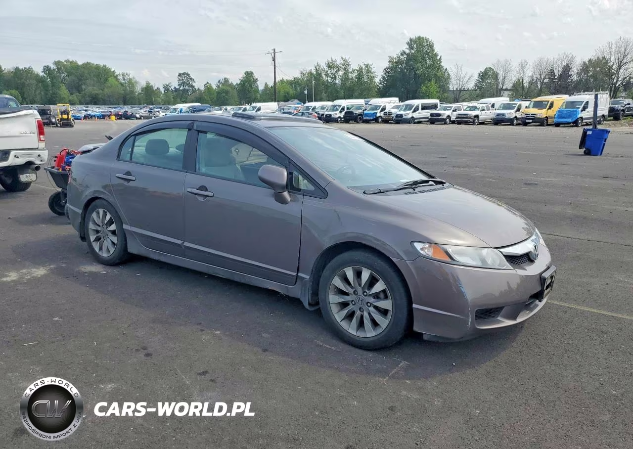 2010 Honda Civic Ex VIN:19XFA1F85AE076557 - 4