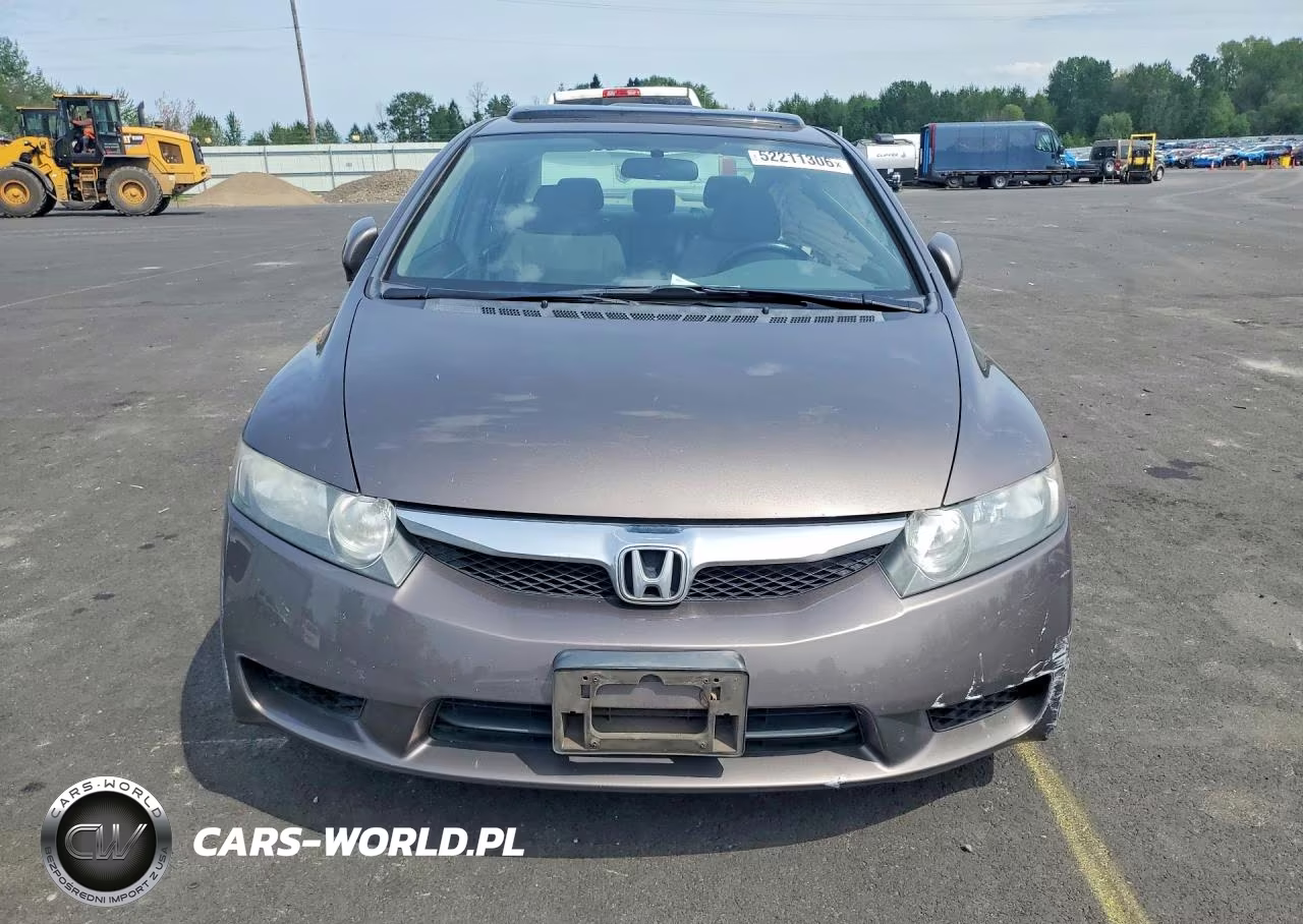 2010 Honda Civic Ex VIN:19XFA1F85AE076557 - 5