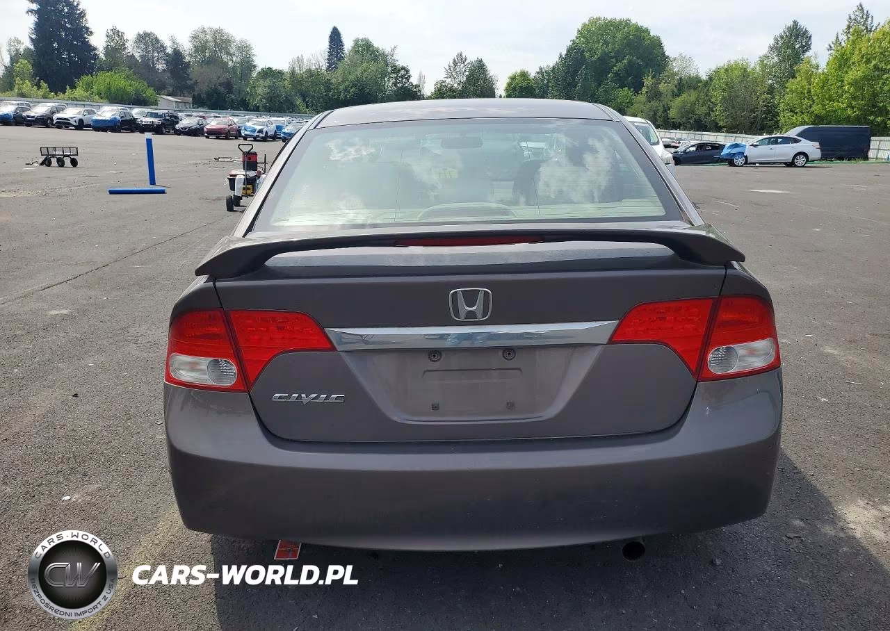 2010 Honda Civic Ex VIN:19XFA1F85AE076557 - 6