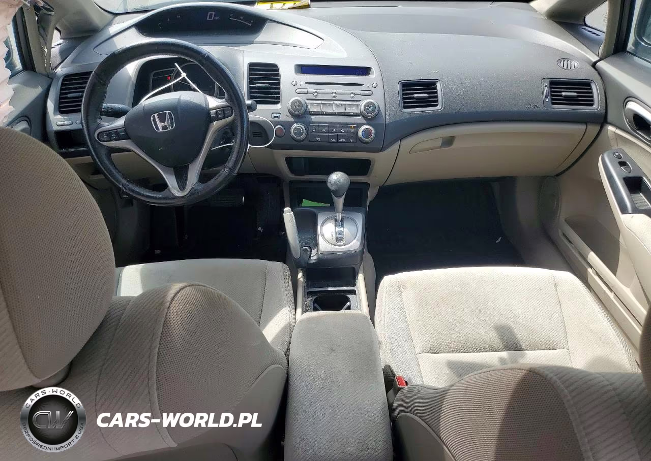 2010 Honda Civic Ex VIN:19XFA1F85AE076557 - 8