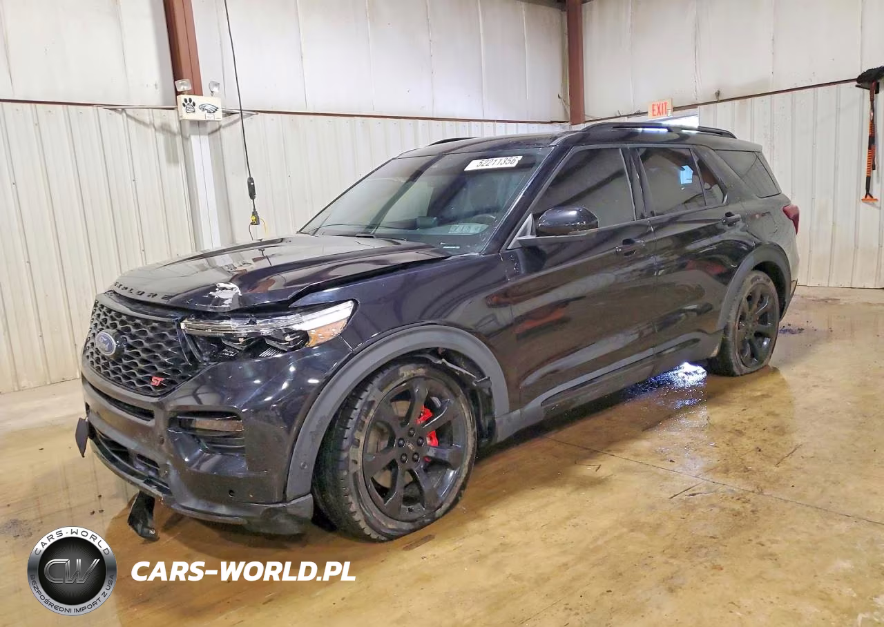 2020 Ford Explorer St