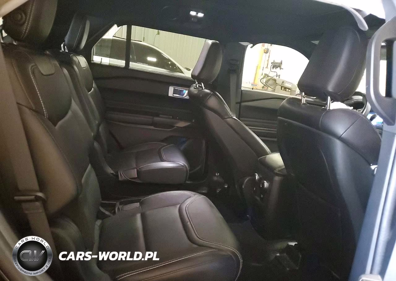 2020 Ford Explorer St VIN:1FM5K8GC1LGC06594 - 11