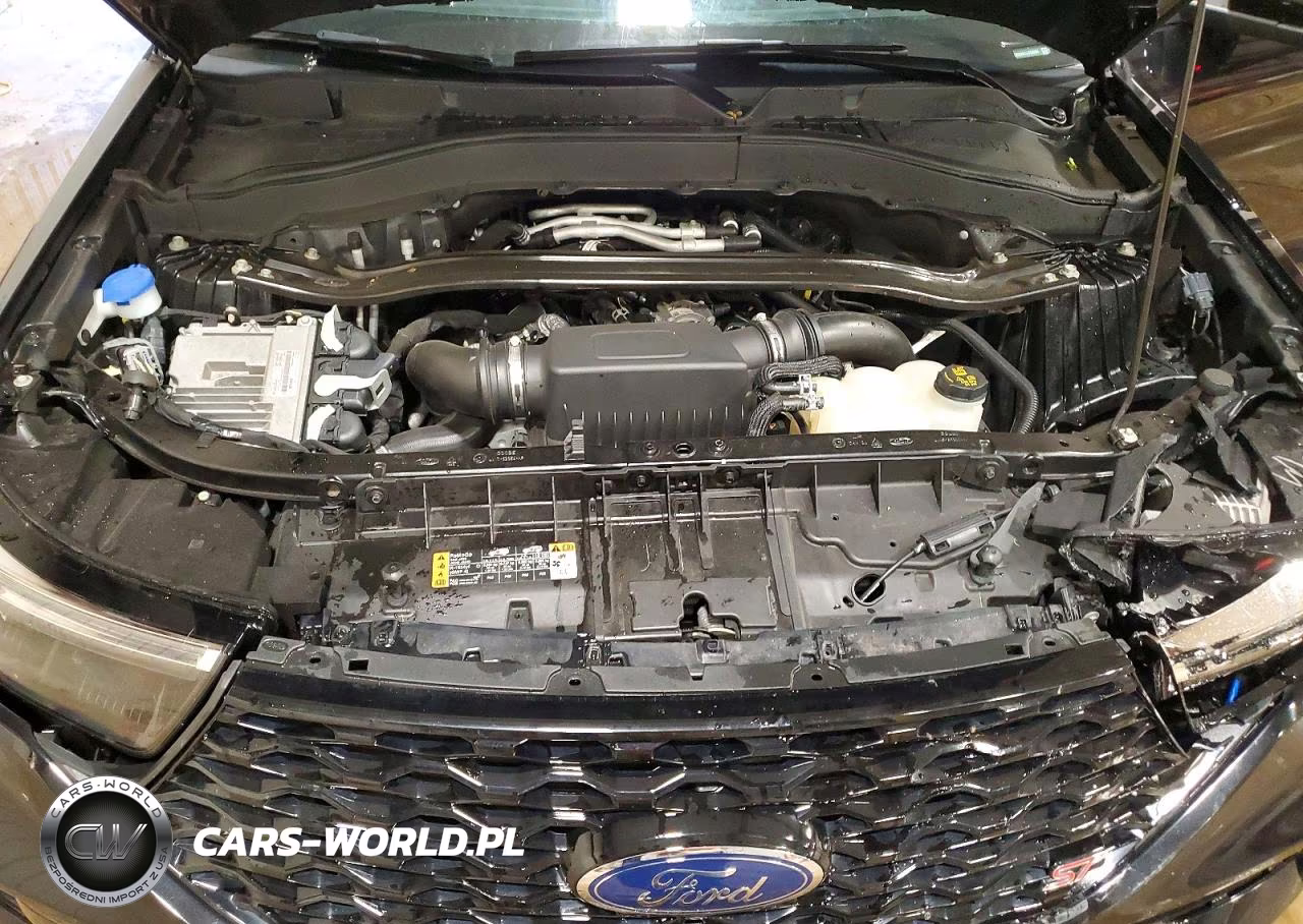 2020 Ford Explorer St VIN:1FM5K8GC1LGC06594 - 12
