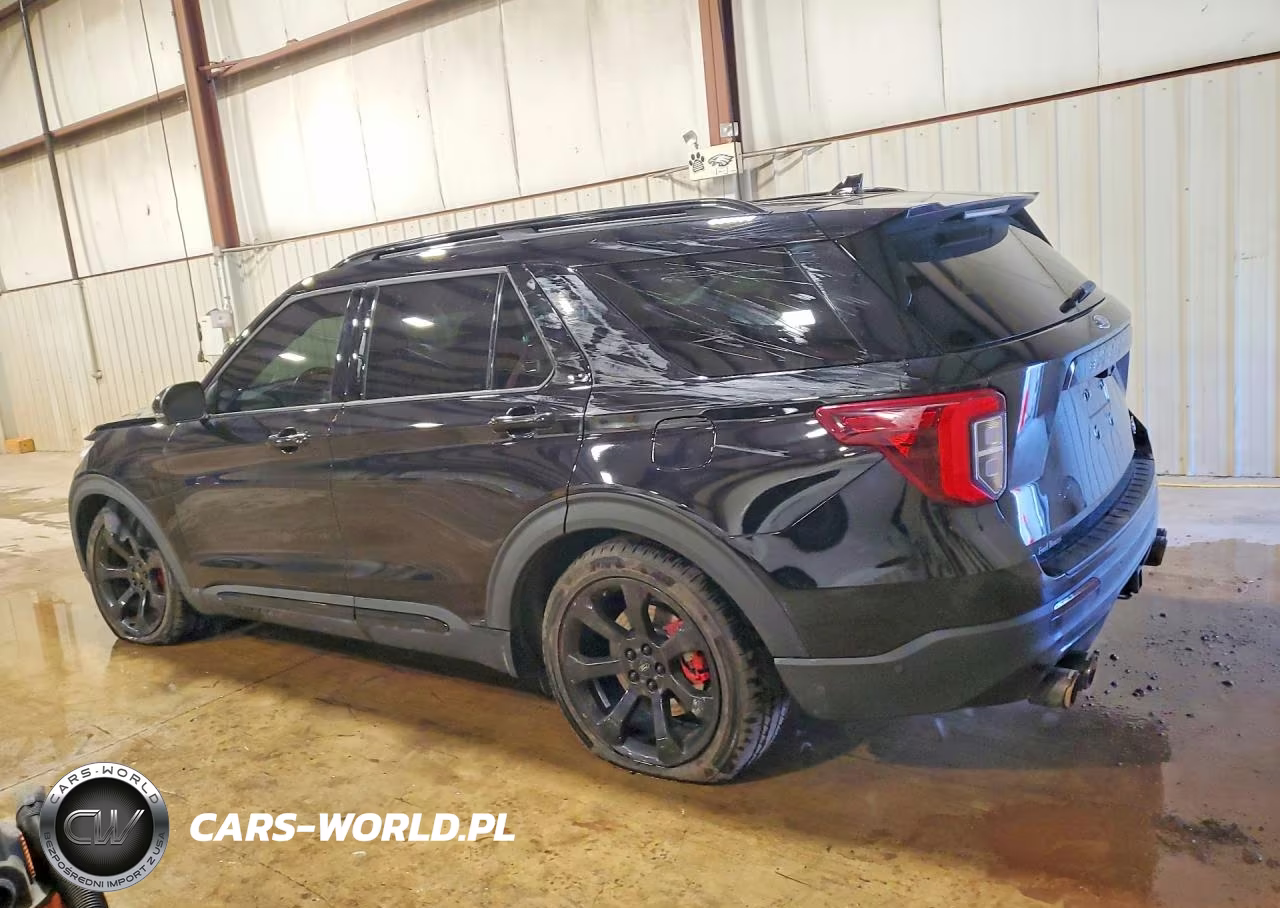 2020 Ford Explorer St VIN:1FM5K8GC1LGC06594 - 2
