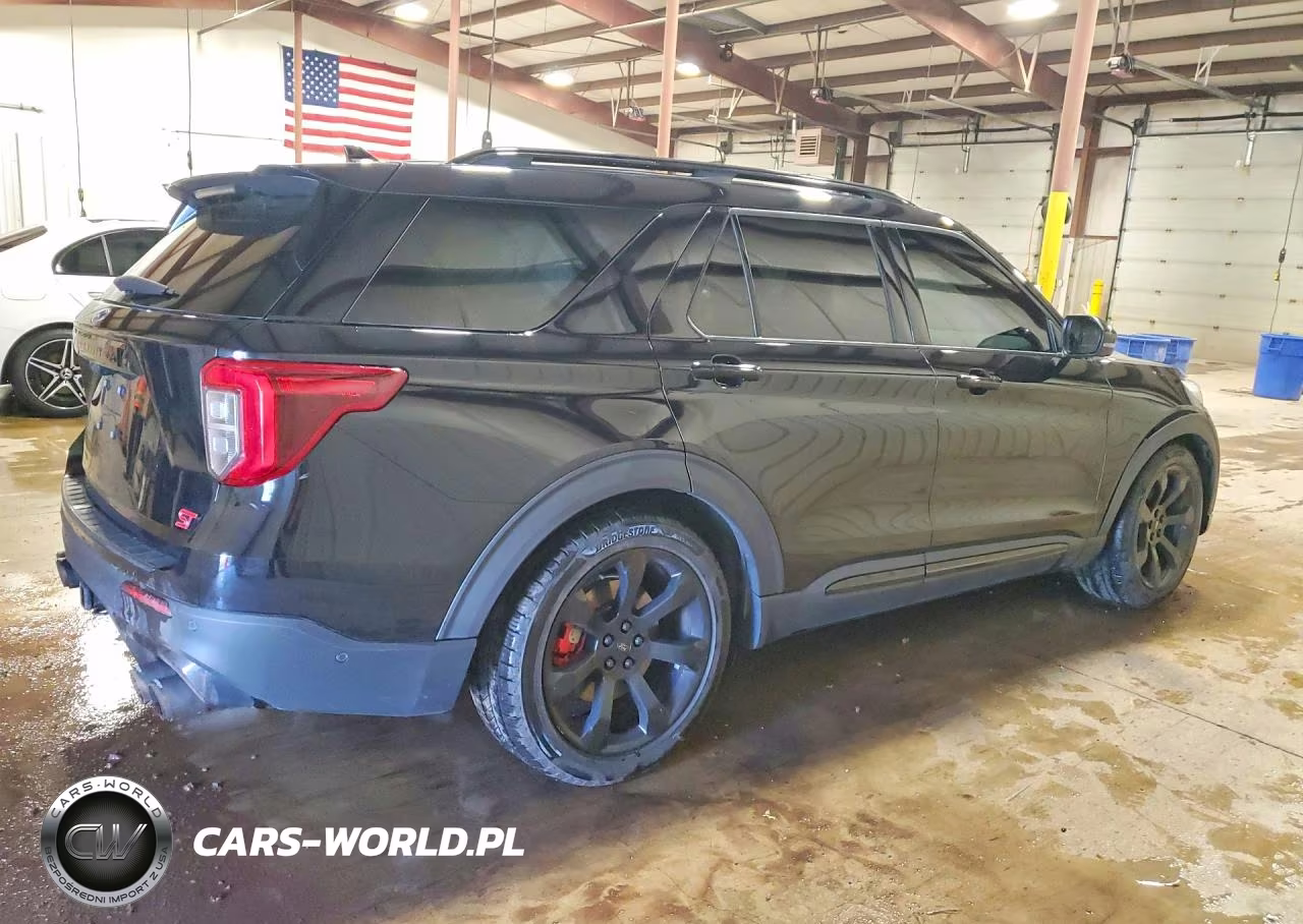 2020 Ford Explorer St VIN:1FM5K8GC1LGC06594 - 3