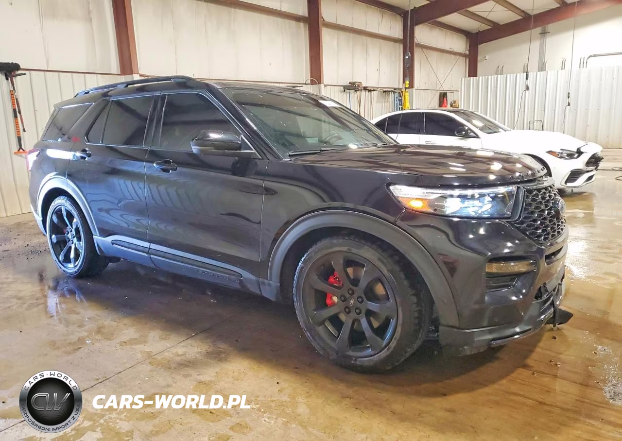 2020 Ford Explorer St VIN:1FM5K8GC1LGC06594 - 4