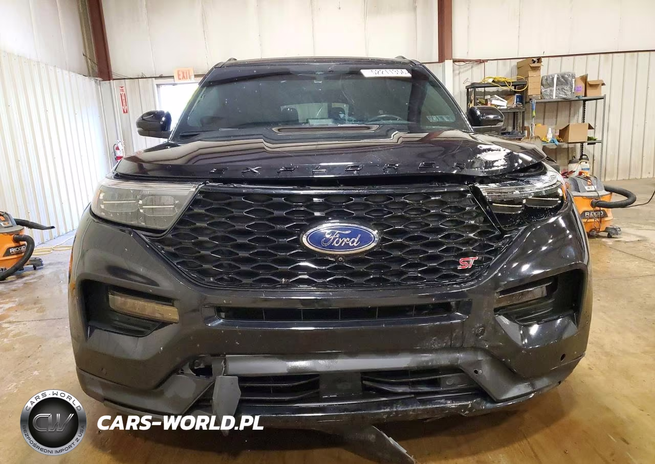 2020 Ford Explorer St VIN:1FM5K8GC1LGC06594 - 5