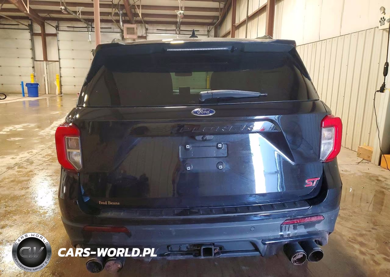 2020 Ford Explorer St VIN:1FM5K8GC1LGC06594 - 6