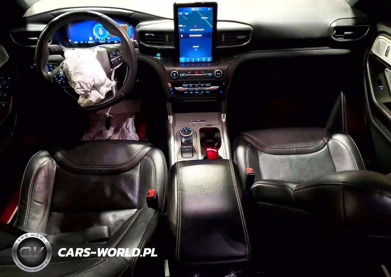 2020 Ford Explorer St VIN:1FM5K8GC1LGC06594 - 8
