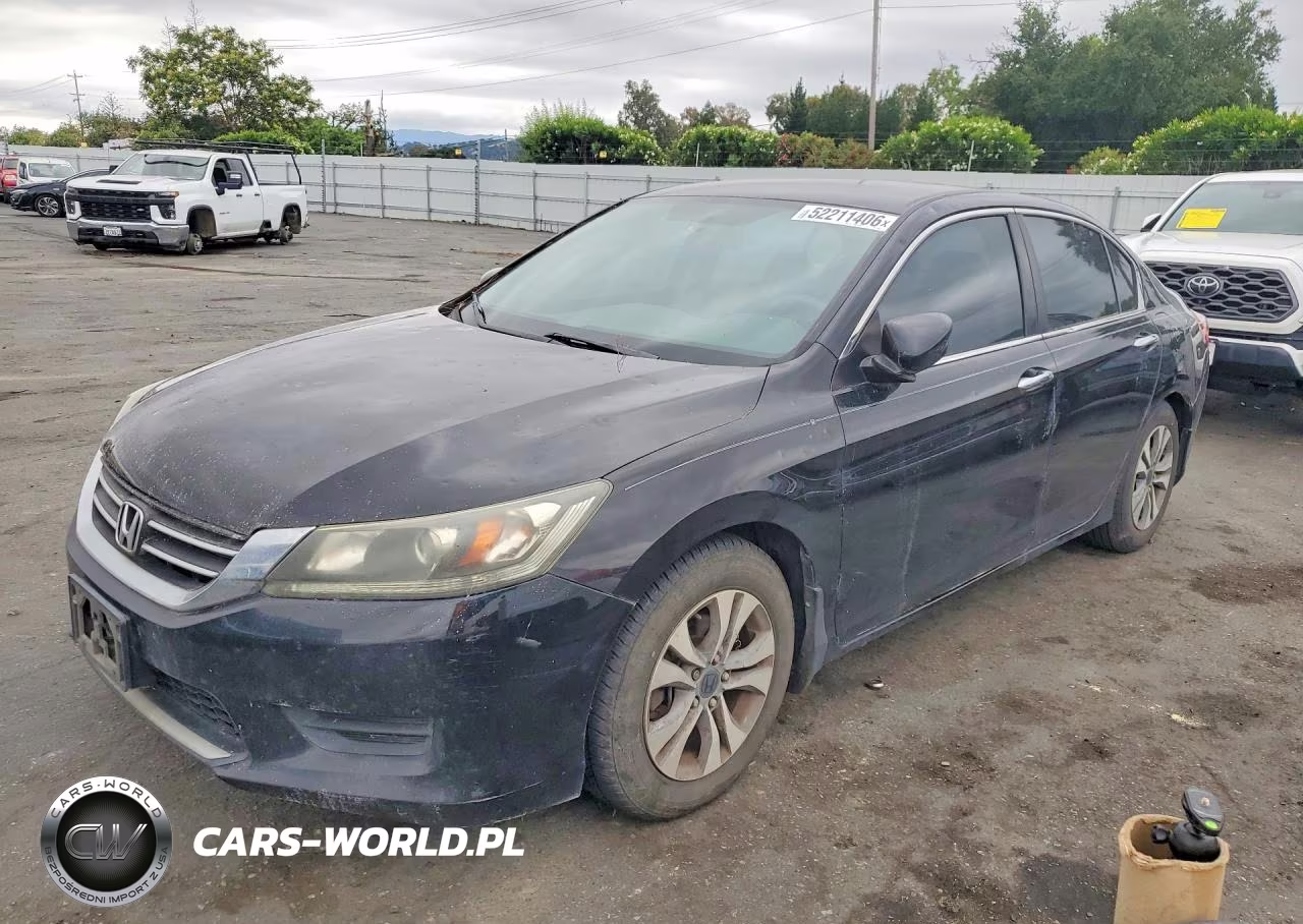 2014 Honda Accord Lx