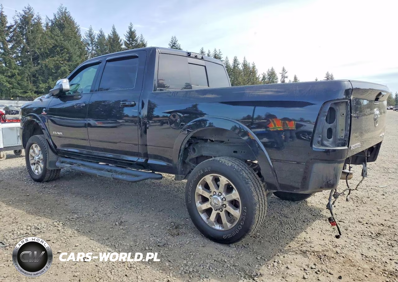 2019 Ram 2500 Laramie VIN:3C6UR5FL7KG535256 - 2