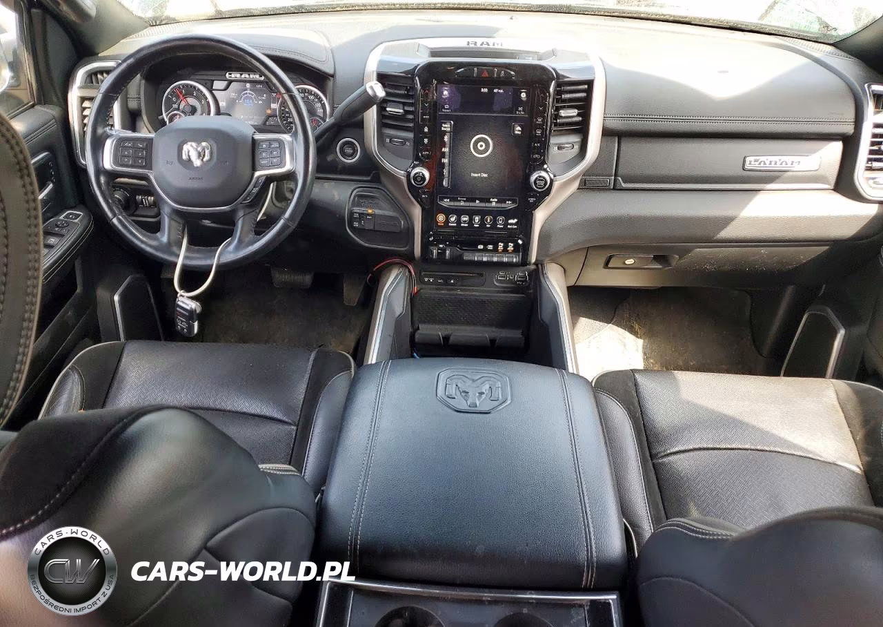 2019 Ram 2500 Laramie VIN:3C6UR5FL7KG535256 - 8