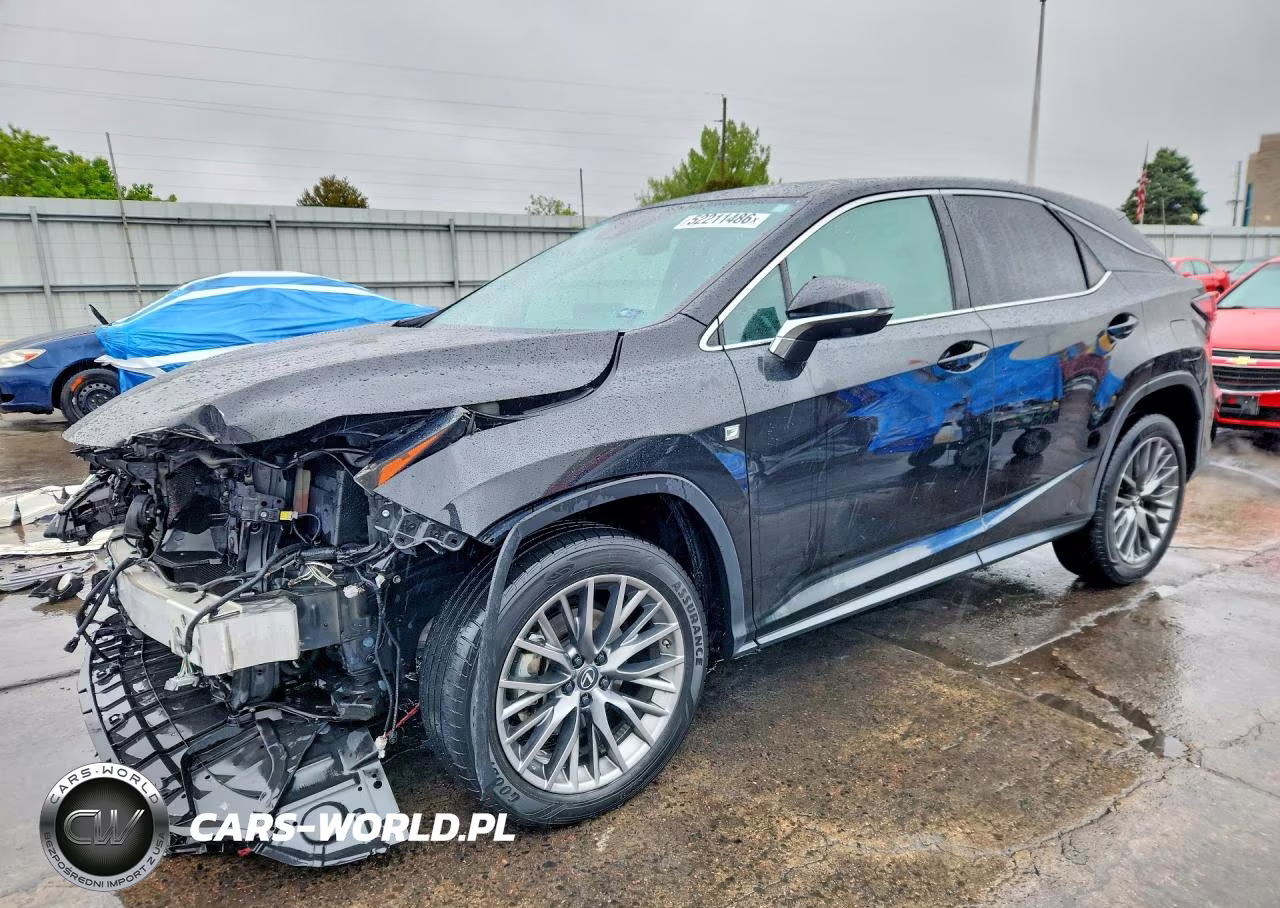 2021 Lexus Rx 350 F Sport