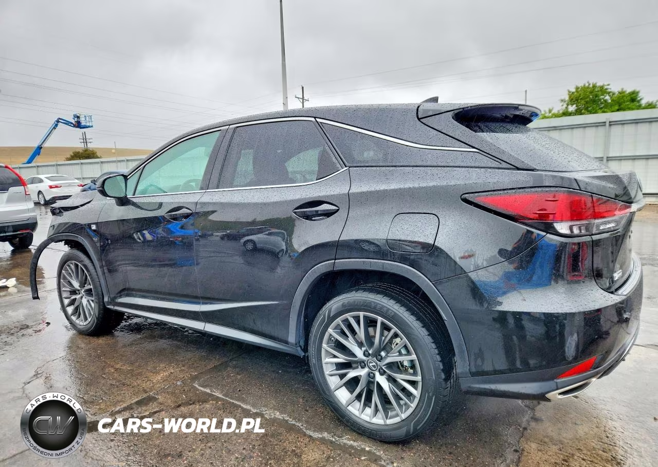 2021 Lexus Rx 350 F Sport VIN:2T2SZMDA0MC273472 - 2