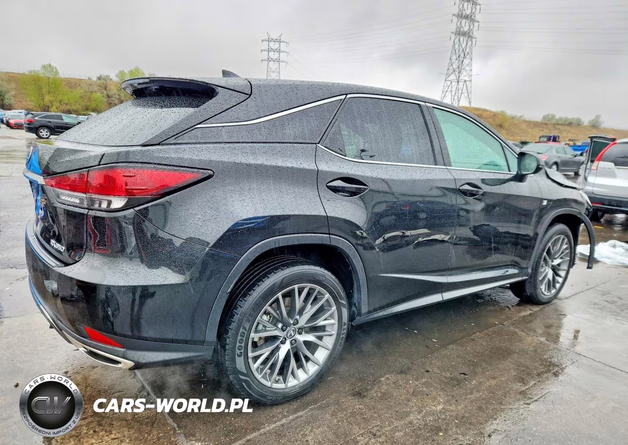 2021 Lexus Rx 350 F Sport VIN:2T2SZMDA0MC273472 - 3