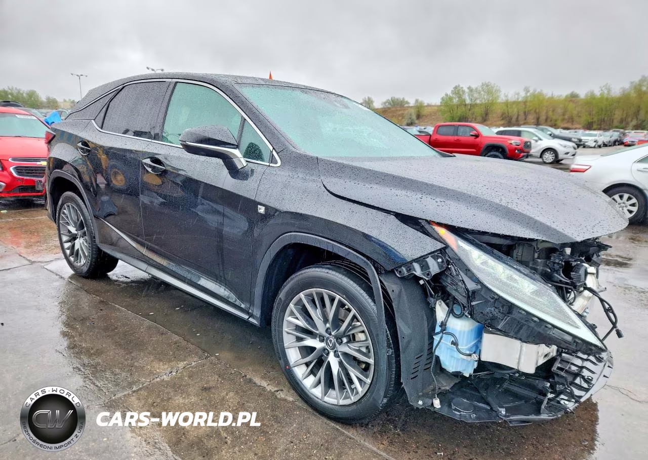 2021 Lexus Rx 350 F Sport VIN:2T2SZMDA0MC273472 - 4