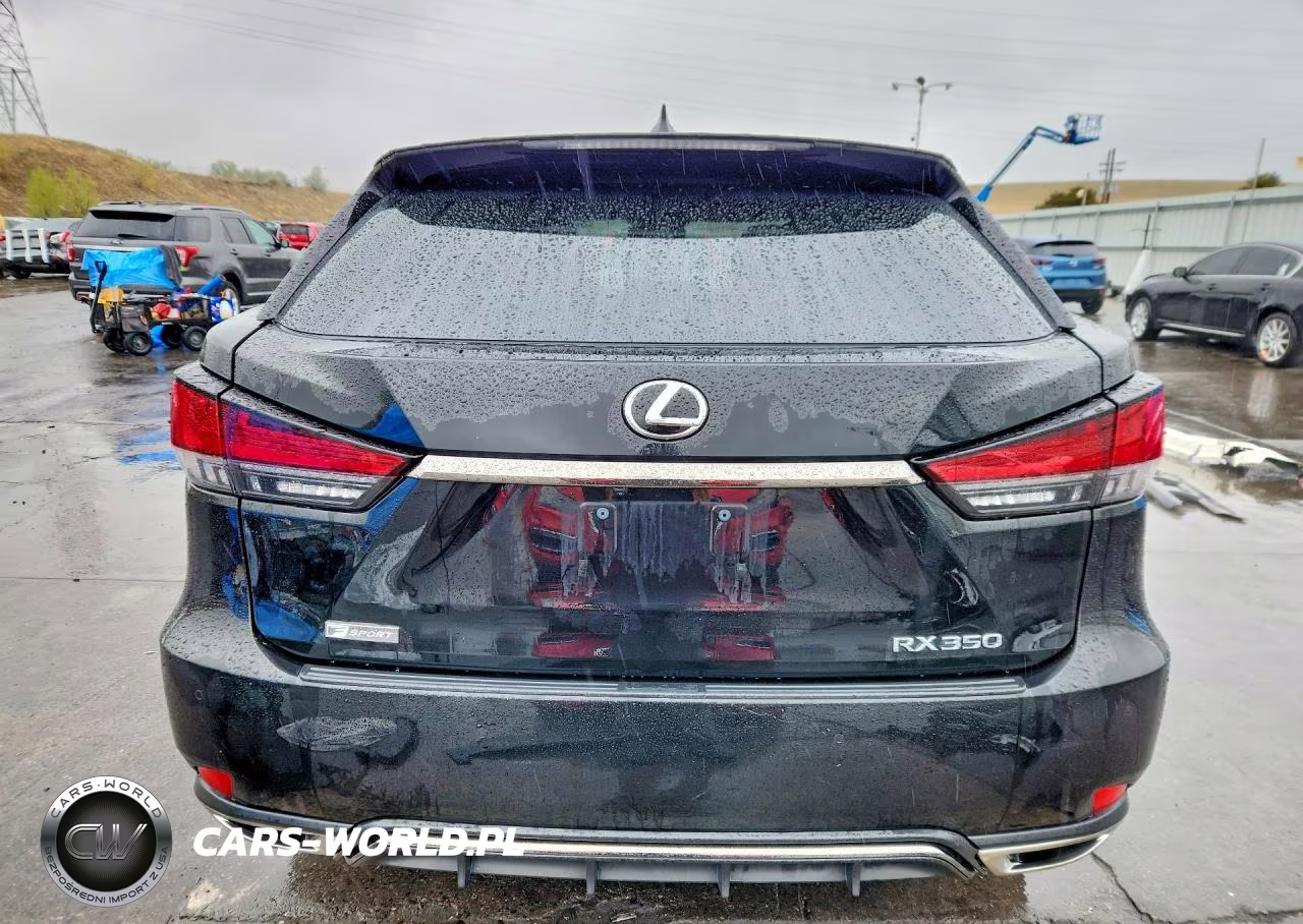 2021 Lexus Rx 350 F Sport VIN:2T2SZMDA0MC273472 - 6