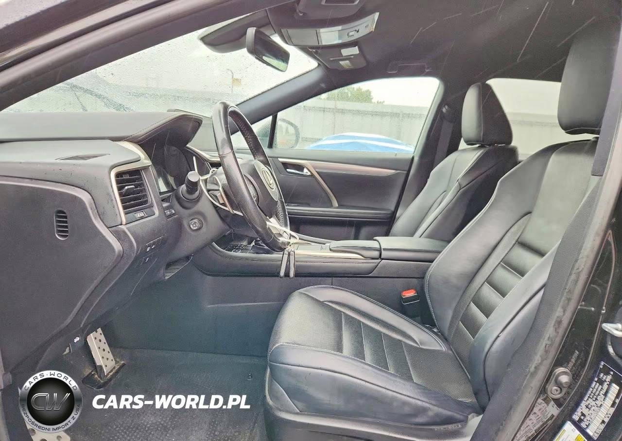 2021 Lexus Rx 350 F Sport VIN:2T2SZMDA0MC273472 - 7