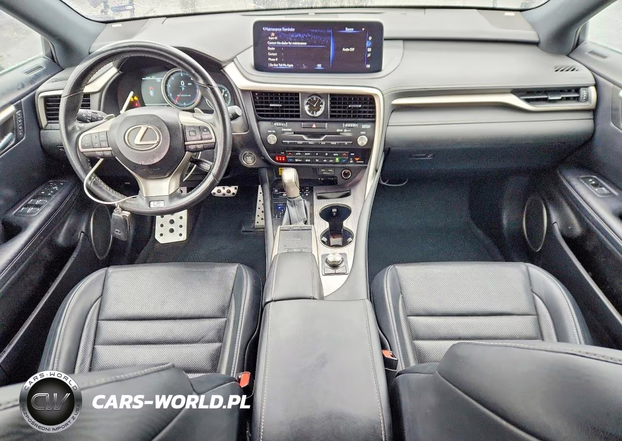 2021 Lexus Rx 350 F Sport VIN:2T2SZMDA0MC273472 - 8