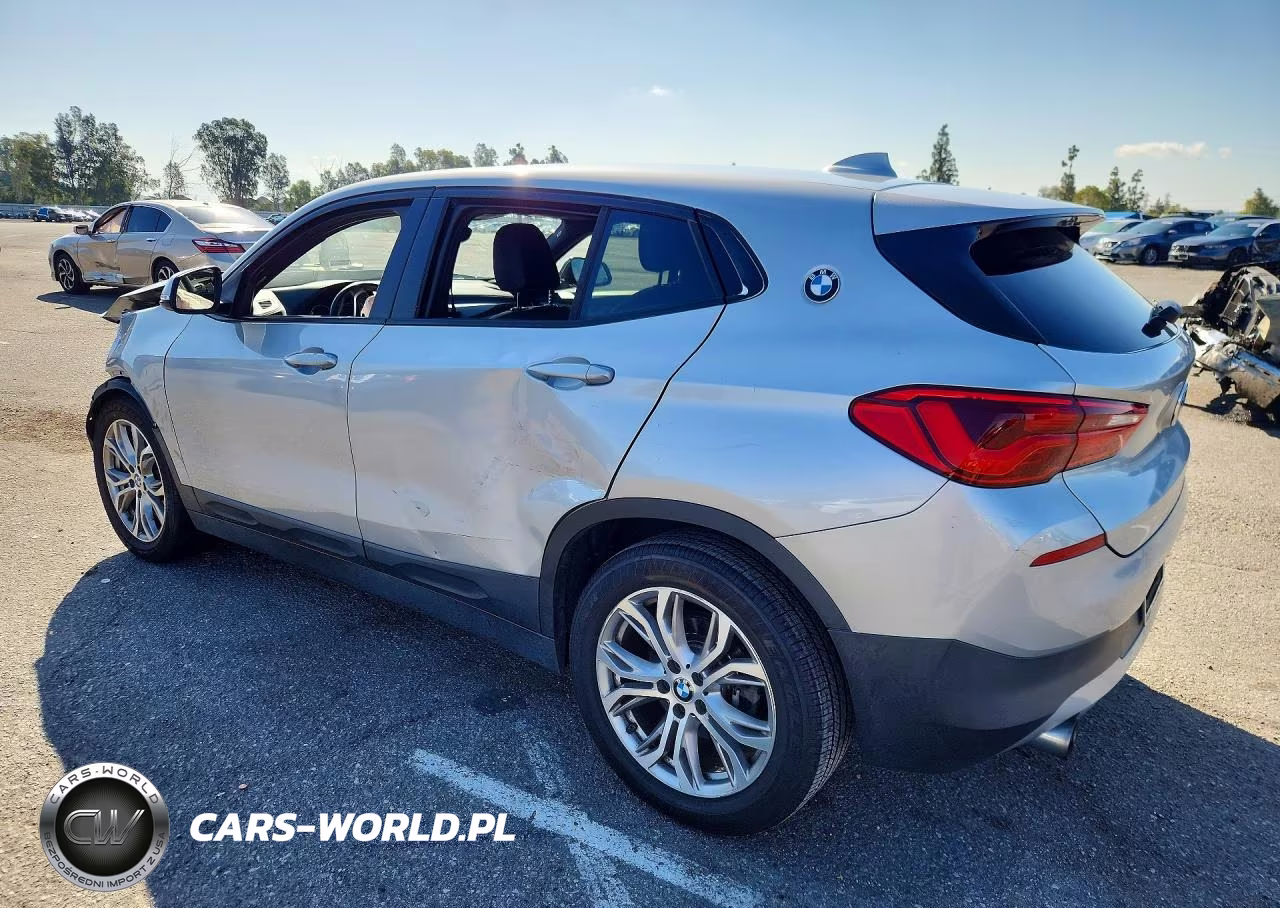 2018 BMW X2 Sdrive28I VIN:WBXYJ3C31JEJ84007 - 2