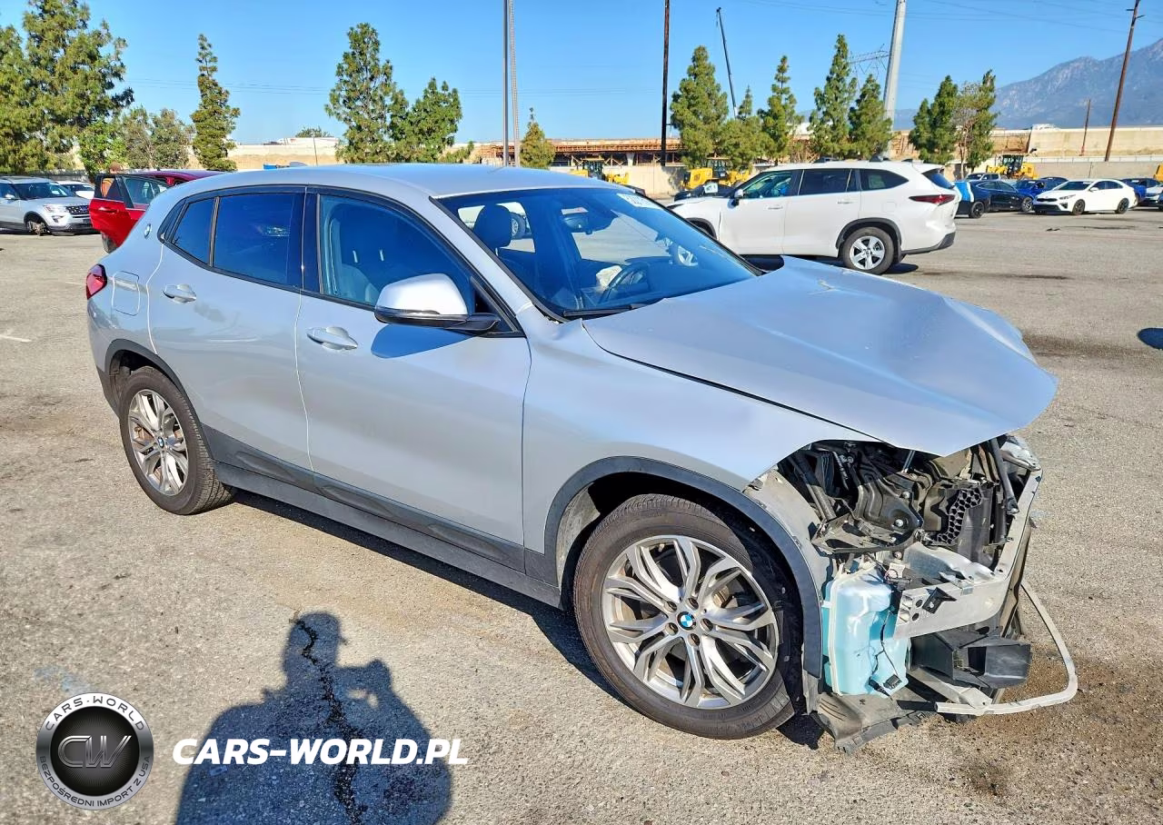 2018 BMW X2 Sdrive28I VIN:WBXYJ3C31JEJ84007 - 4