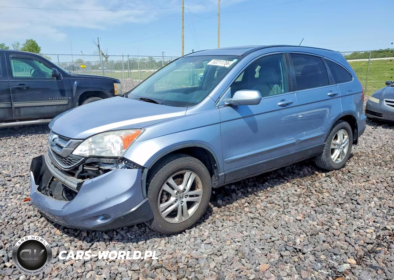 2011 Honda Cr-V Exl